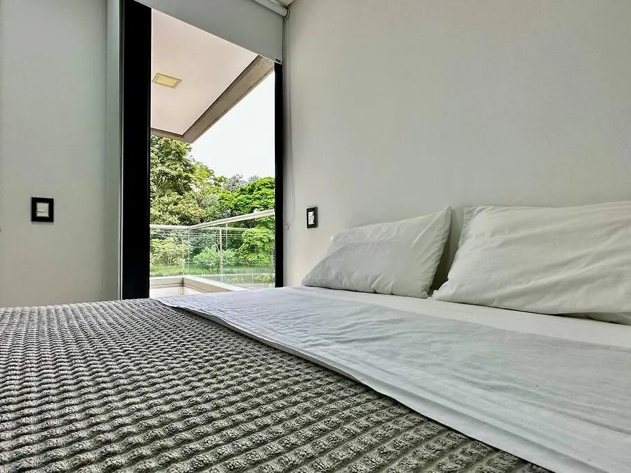 302 Spacious Apartment Nice View In El Poblado Medellín 0*,  Colombia