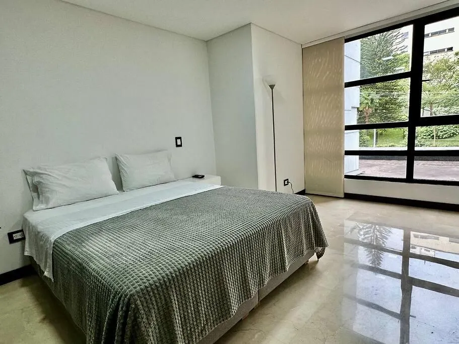 302 Spacious Apartment Nice View In El Poblado Medellín 0*,  Colombia