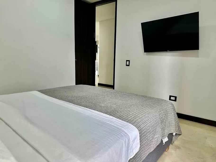 302 Spacious Apartment Nice View In El Poblado Medellín 0*,  Colombia