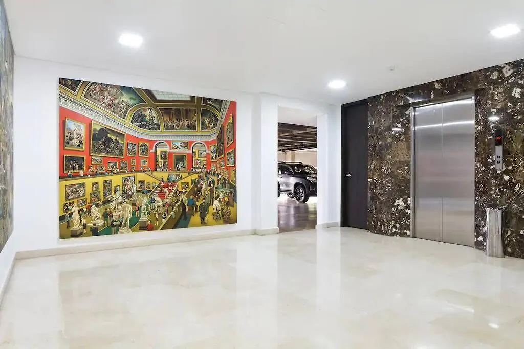 302 Spacious Apartment Nice View In El Poblado Medellín Colombia
