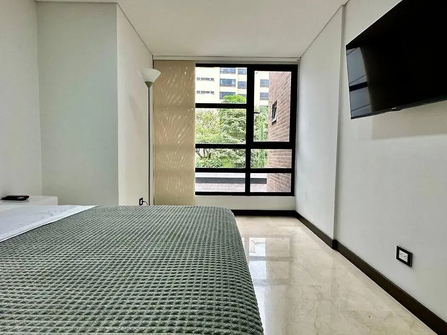 302 Spacious Apartment Nice View In El Poblado Медельин 0*,  Колумбия